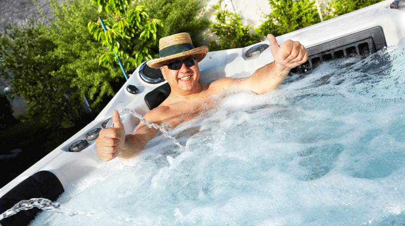 How To Incorporate A Hot Tub Into Your Workout Routine